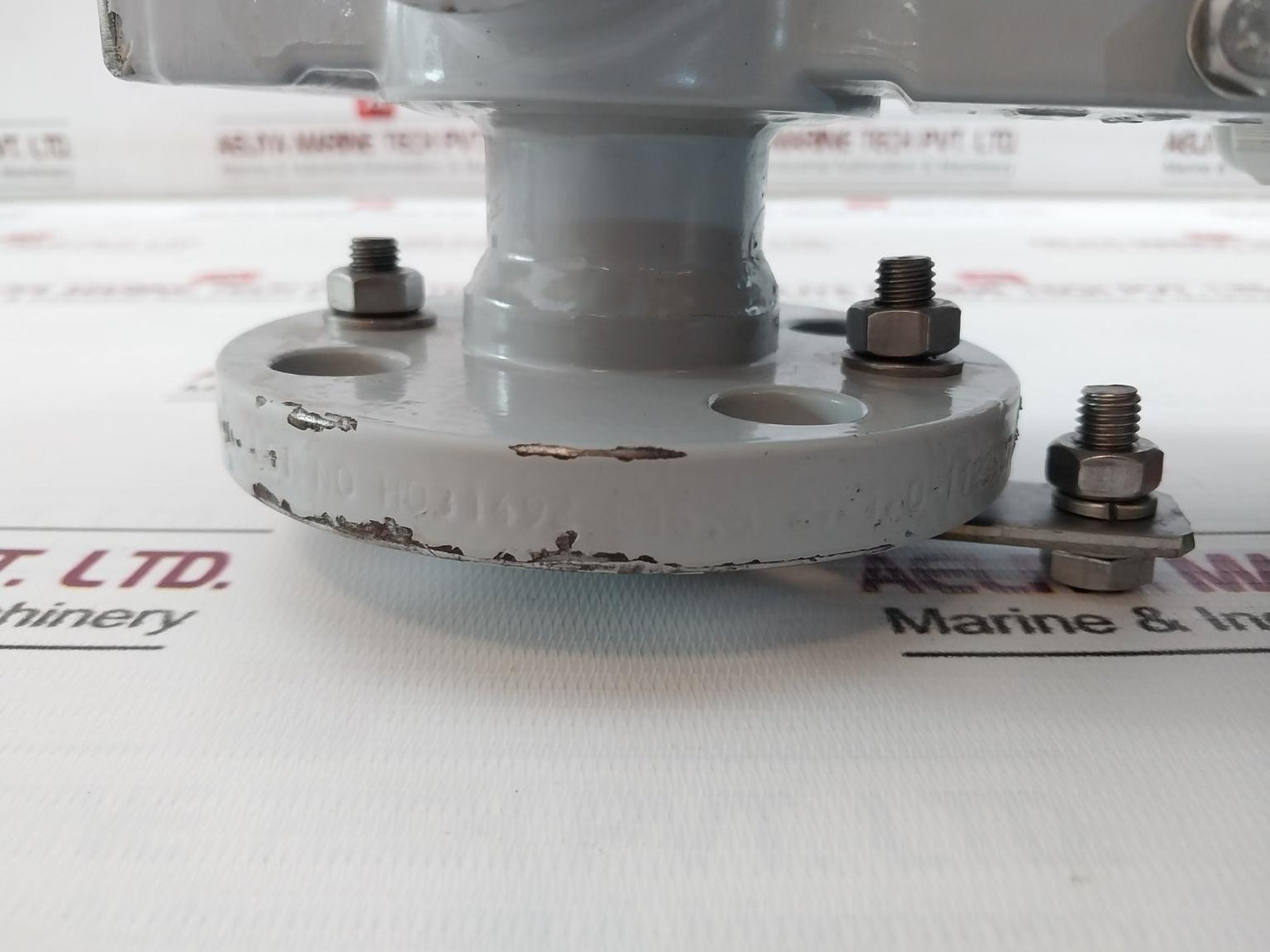 Krohne Optiflux 2100C Basic I/O Electromagnetic Flowmeter 100-230Vac 78Ohm Ip67