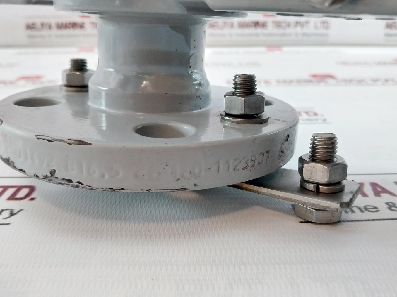 Krohne Optiflux 2100C Basic I/O Electromagnetic Flowmeter 100-230Vac 78Ohm Ip67