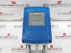 Krohne Optiflux 2100C Basic I/O Electromagnetic Flowmeter 100-230Vac 78Ohm Ip67