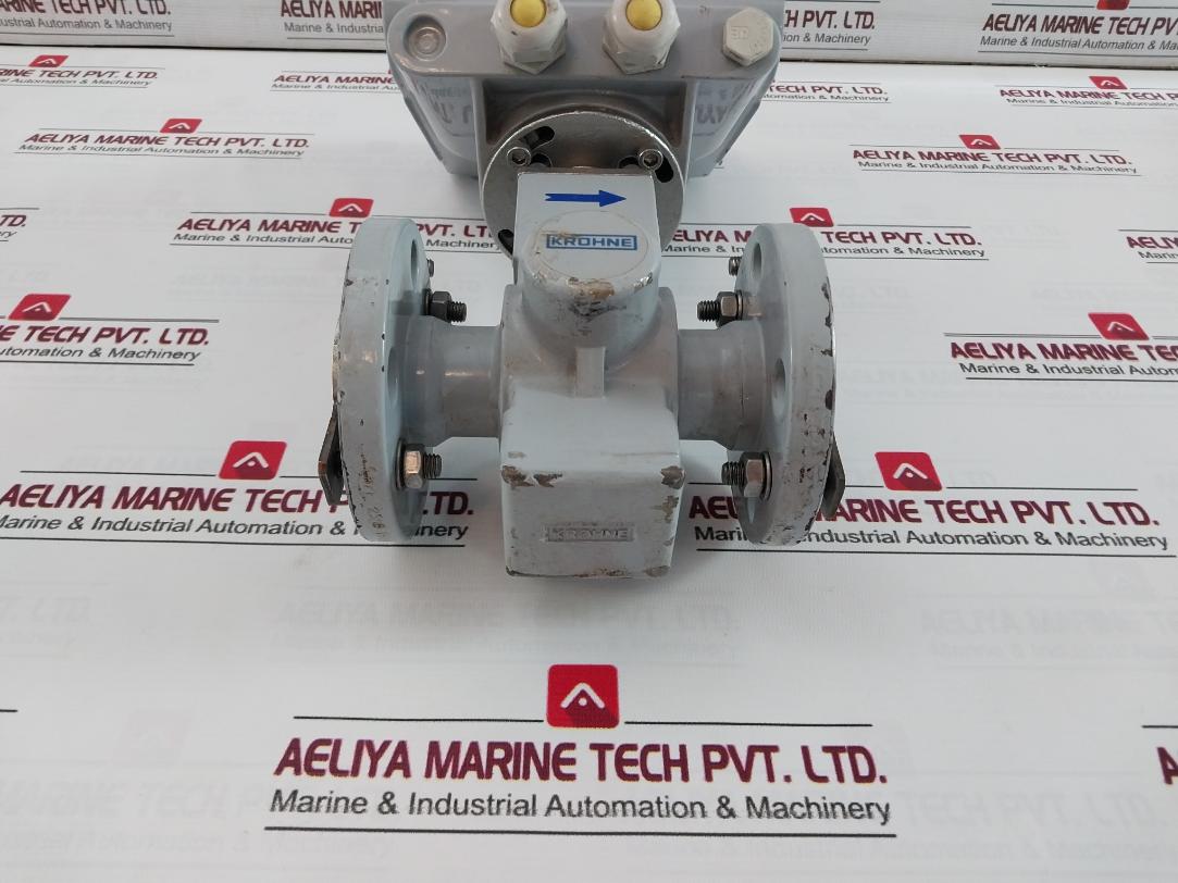 Krohne Optiflux 2100C Basic I/O Electromagnetic Flowmeter 100-230Vac 78Ohm Ip67