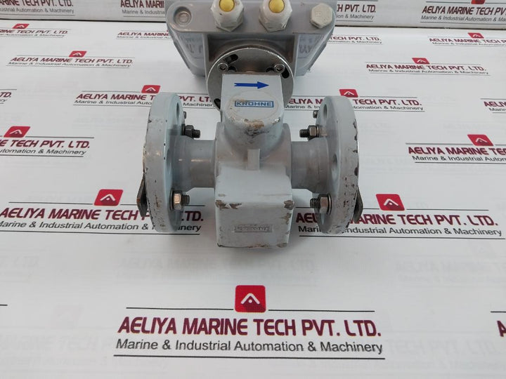 Krohne Optiflux 2100C Basic I/O Electromagnetic Flowmeter 100-230Vac 78Ohm Ip67