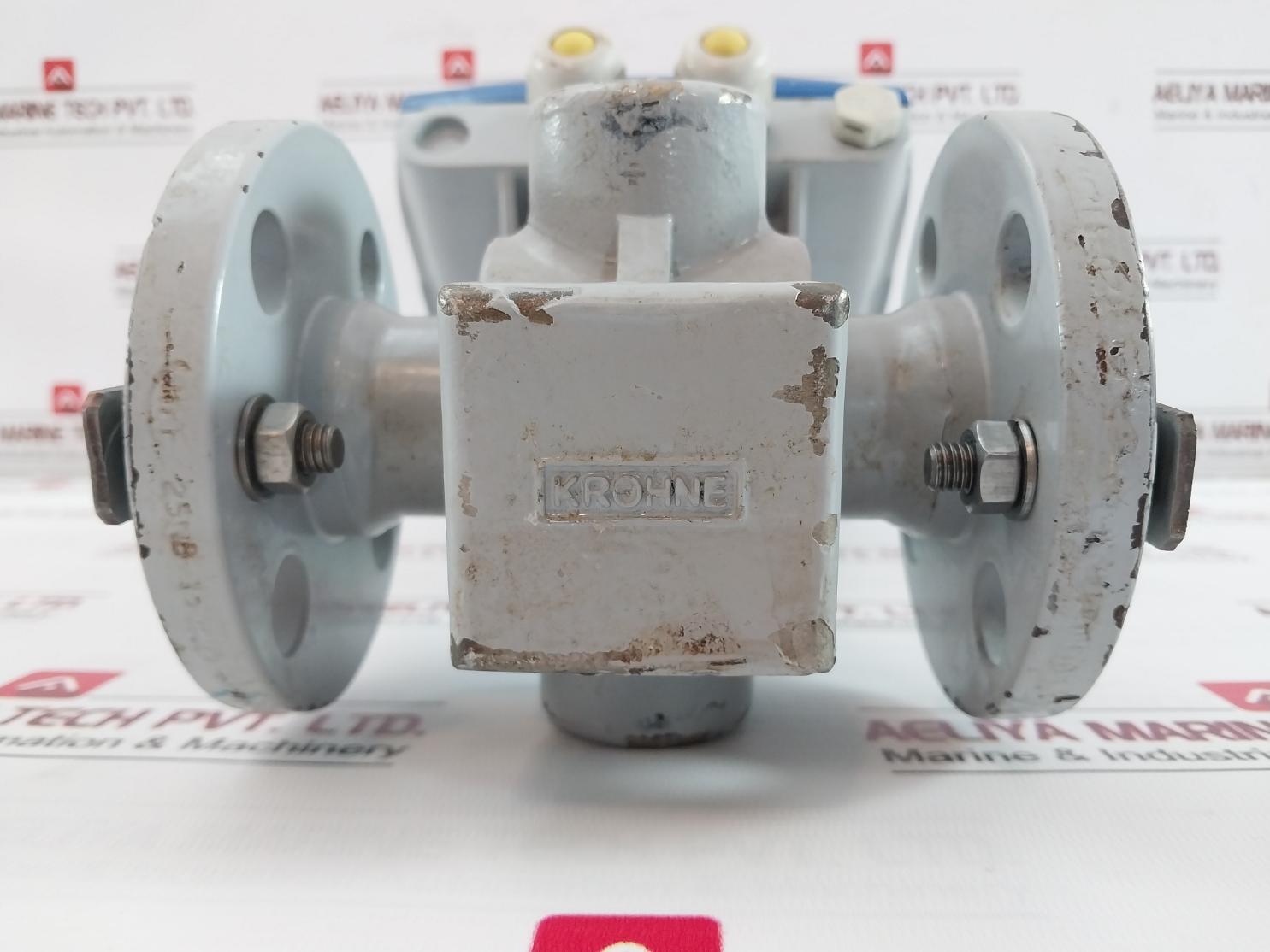 Krohne Optiflux 2100C Basic I/O Electromagnetic Flowmeter 100-230Vac 78Ohm Ip67