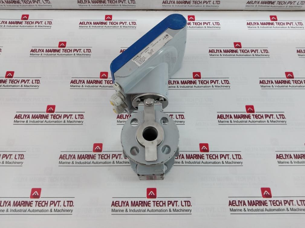 Krohne Optiflux 2100C Basic I/O Electromagnetic Flowmeter 100-230Vac 78Ohm Ip67