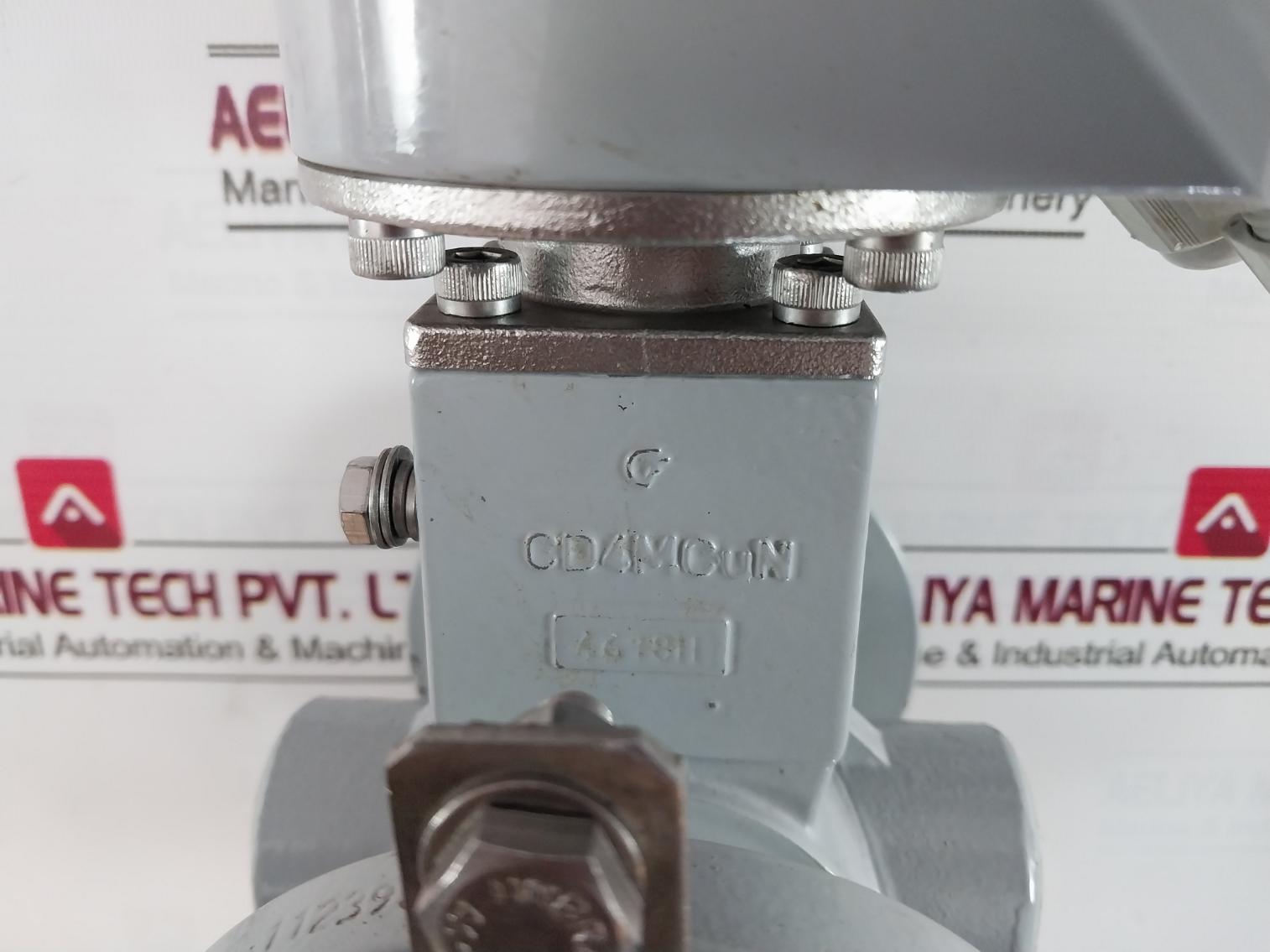 Krohne Optiflux 2100C Basic I/O Electromagnetic Flowmeter 100-230Vac 78Ohm Ip67