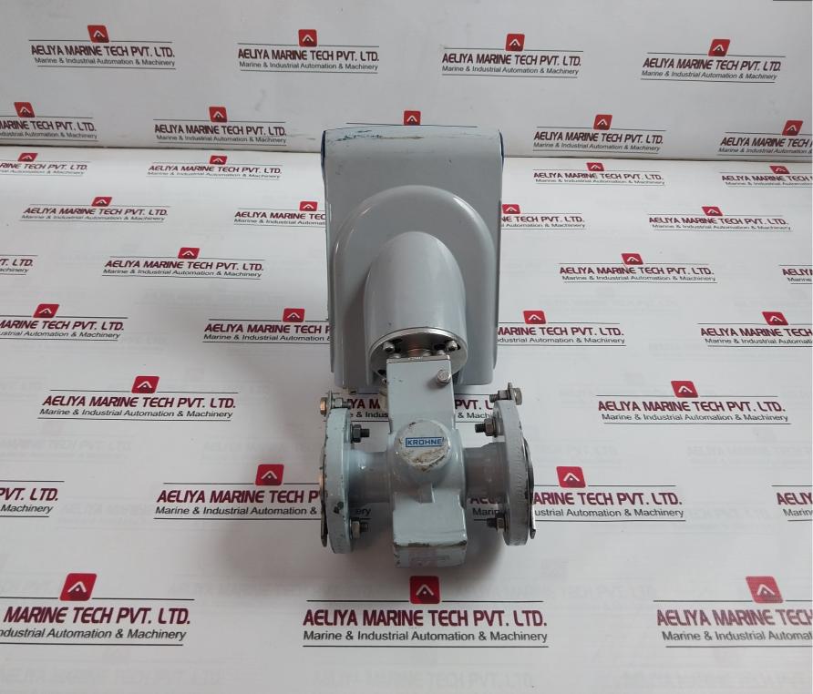 Krohne Optiflux 2100C Basic I/O Electromagnetic Flowmeter 100-230Vac Ip67 78Ohm