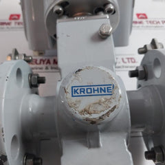 Krohne Optiflux 2100C Basic I/O Electromagnetic Flowmeter 100-230Vac Ip67 78Ohm