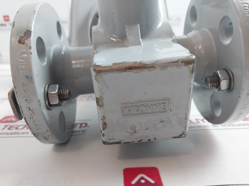 Krohne Optiflux 2100C Basic I/O Electromagnetic Flowmeter 100-230Vac Ip67 78Ohm