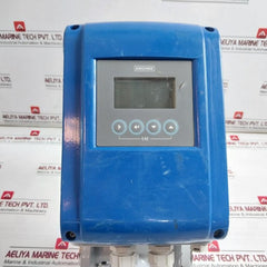 Krohne Optiflux 2100C Basic I/O Electromagnetic Flowmeter 100-230Vac Ip67 78Ohm