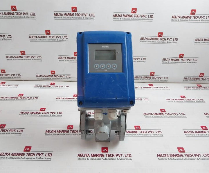 Krohne Optiflux 2100C Basic I/O Electromagnetic Flowmeter 100-230Vac Ip67 78Ohm