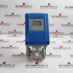 Krohne Optiflux 2100C Basic I/O Electromagnetic Flowmeter 100-230Vac Ip67 78Ohm