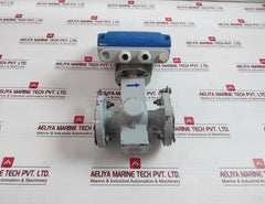 Krohne Optiflux 2100C Basic I/O Electromagnetic Flowmeter 100-230Vac Ip67 78Ohm