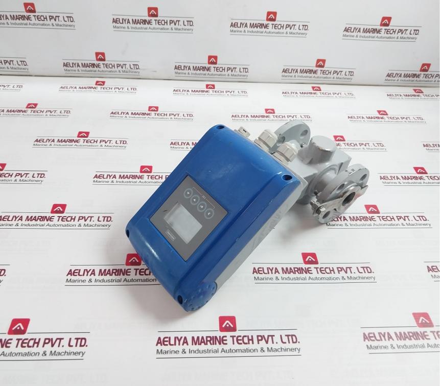 Krohne Optiflux 2100C Basic I/O Electromagnetic Flowmeter 100-230Vac Ip67 78Ohm