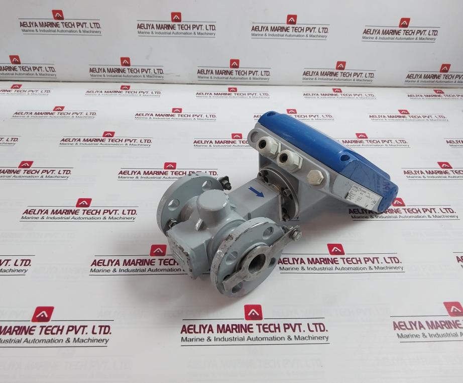 Krohne Optiflux 2100C Basic I/O Electromagnetic Flowmeter 100-230Vac Ip67 78Ohm