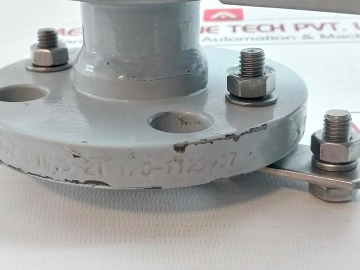 Krohne Optiflux 2100C Basic I/O Electromagnetic Flowmeter 100-230Vac Ip67 78Ohm
