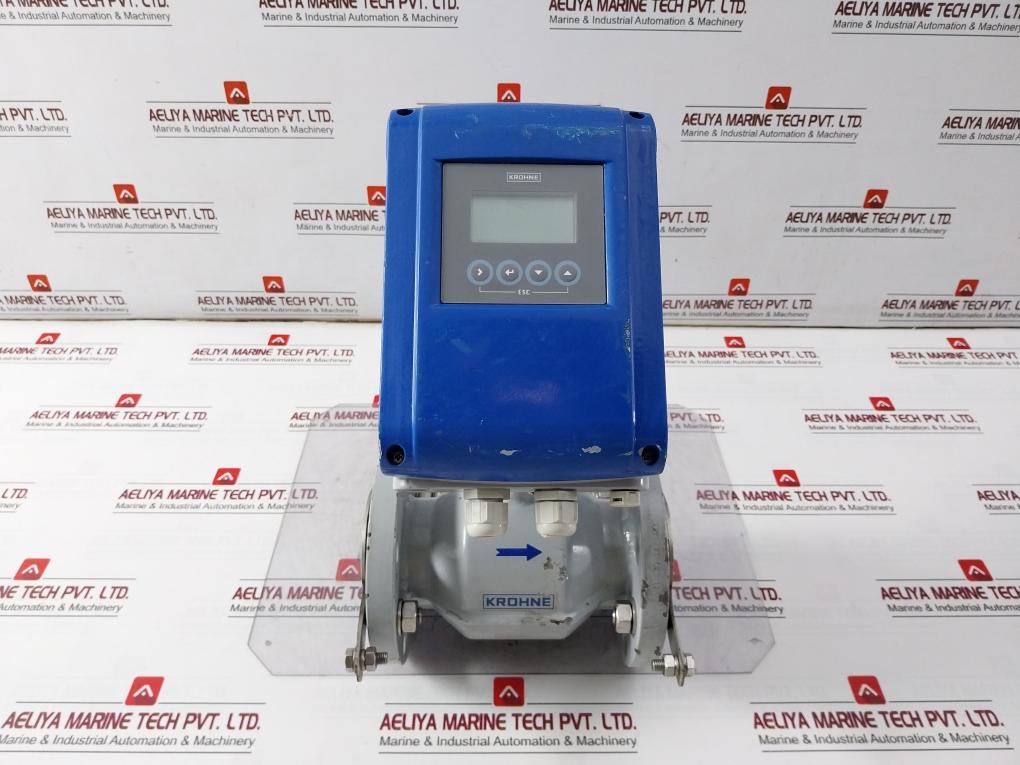 Krohne Optiflux 2100C Basic I/O Electromagnetic Flowmeter 100-230Vac, 50Hz 8Va