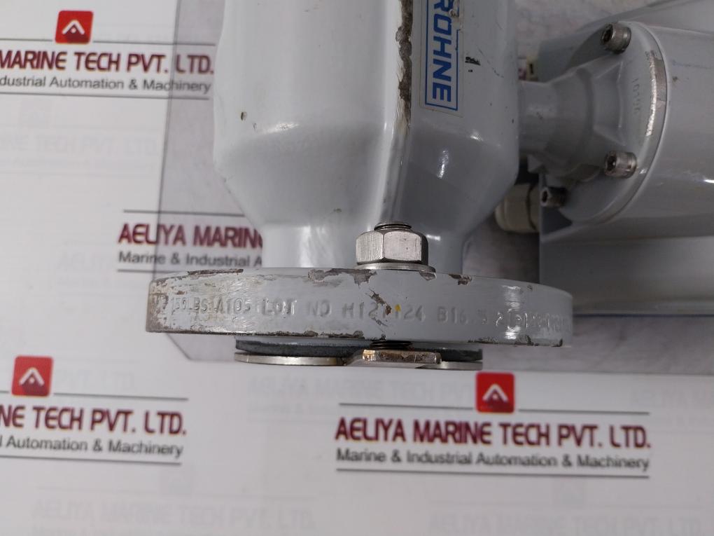 Krohne Optiflux 2100C Basic I/O Electromagnetic Flowmeter 100-230Vac, 50Hz 8Va