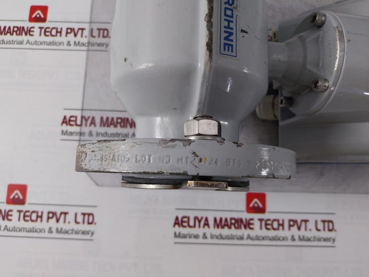Krohne Optiflux 2100C Basic I/O Electromagnetic Flowmeter 100-230Vac, 50Hz 8Va