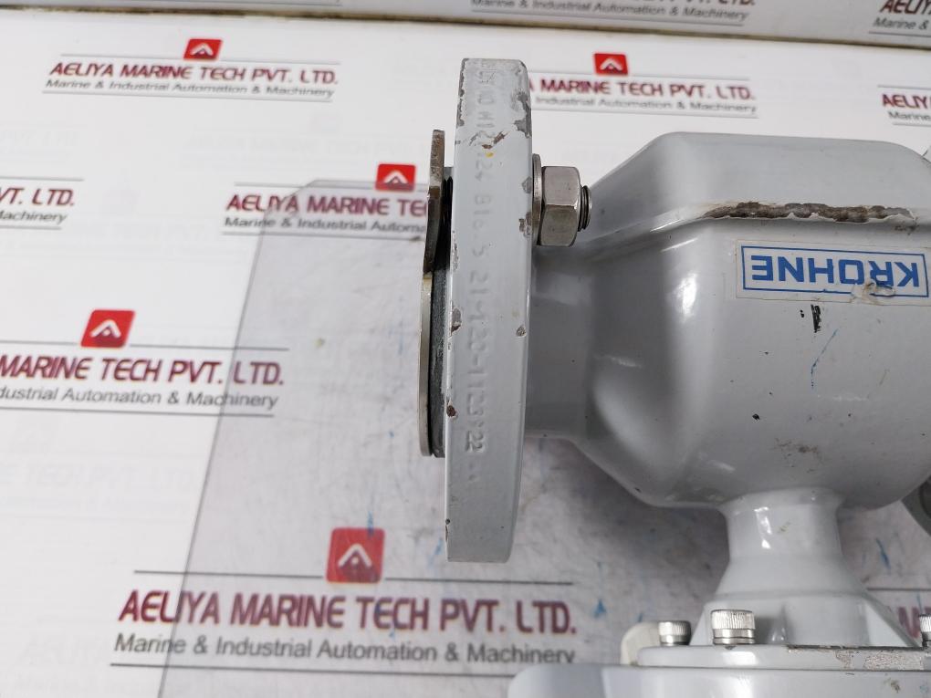 Krohne Optiflux 2100C Basic I/O Electromagnetic Flowmeter 100-230Vac, 50Hz 8Va