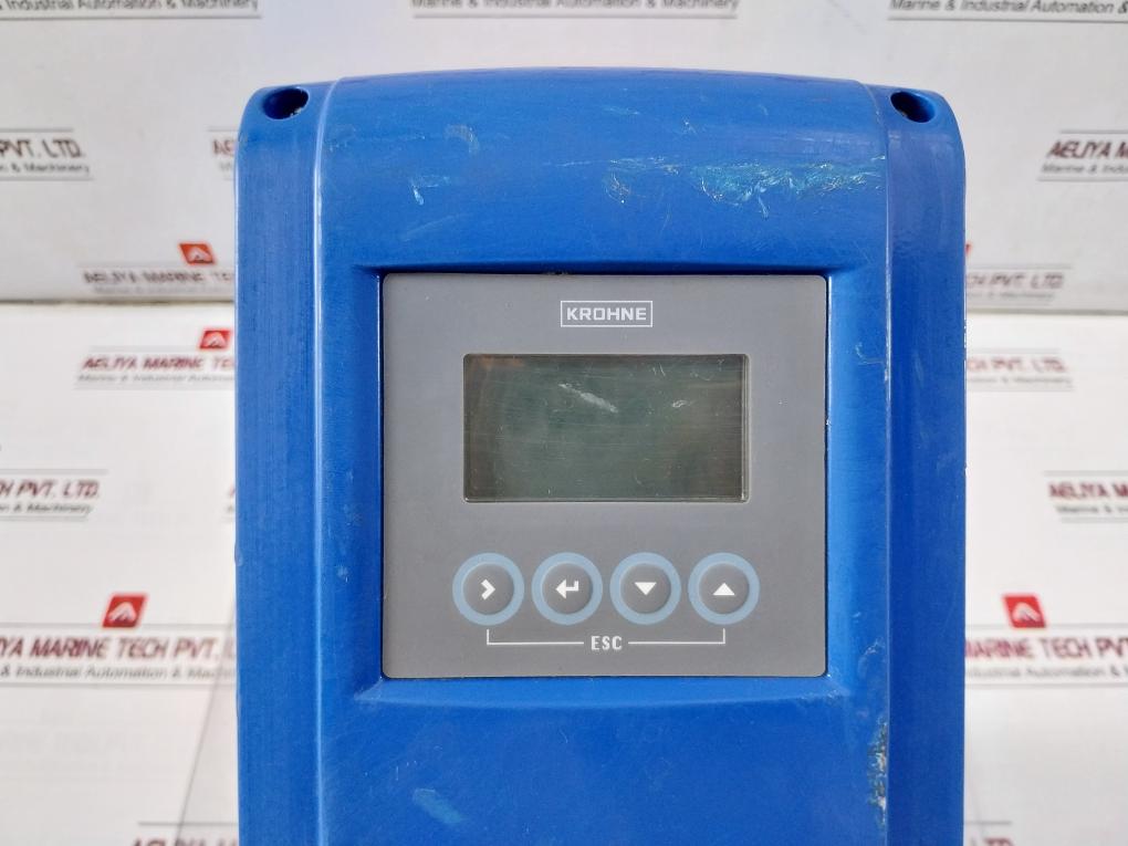 Krohne Optiflux 2100C Basic I/O Electromagnetic Flowmeter 100-230Vac, 50Hz 8Va