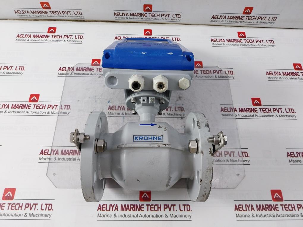 Krohne Optiflux 2100C Basic I/O Electromagnetic Flowmeter 100-230Vac, 50Hz 8Va