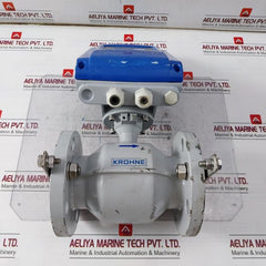 Krohne Optiflux 2100C Basic I/O Electromagnetic Flowmeter 100-230Vac, 50Hz 8Va
