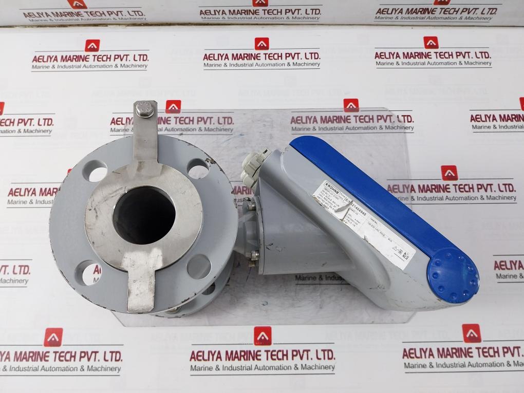 Krohne Optiflux 2100C Basic I/O Electromagnetic Flowmeter 100-230Vac, 50Hz 8Va