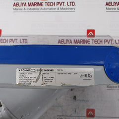 Krohne Optiflux 2100C Basic I/O Electromagnetic Flowmeter 100-230Vac, 50Hz 8Va