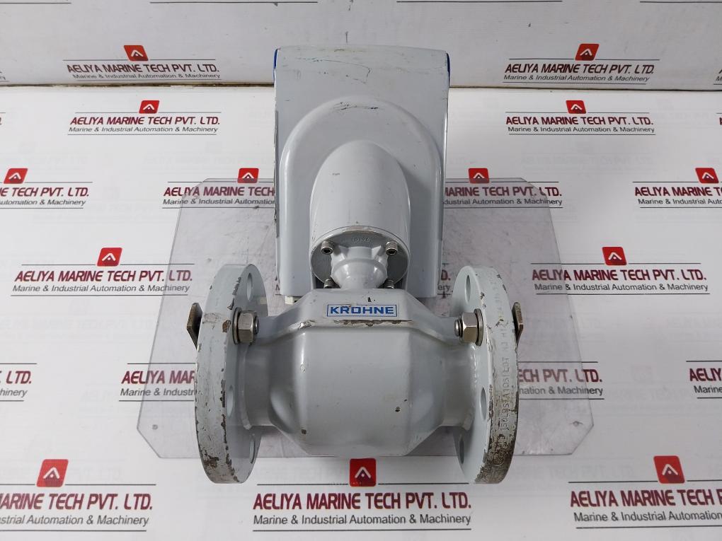 Krohne Optiflux 2100C Basic I/O Electromagnetic Flowmeter 100-230Vac, 50Hz 8Va