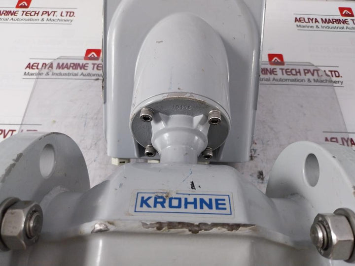 Krohne Optiflux 2100C Basic I/O Electromagnetic Flowmeter 100-230Vac, 50Hz 8Va