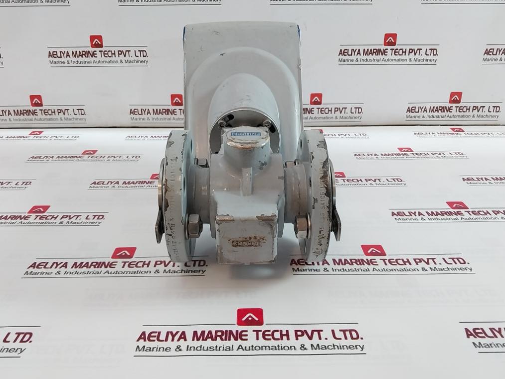 Krohne Optiflux 2100C Basic I/O Electromagnetic Flowmeter 77 Ohm Ip67 100-230Vac