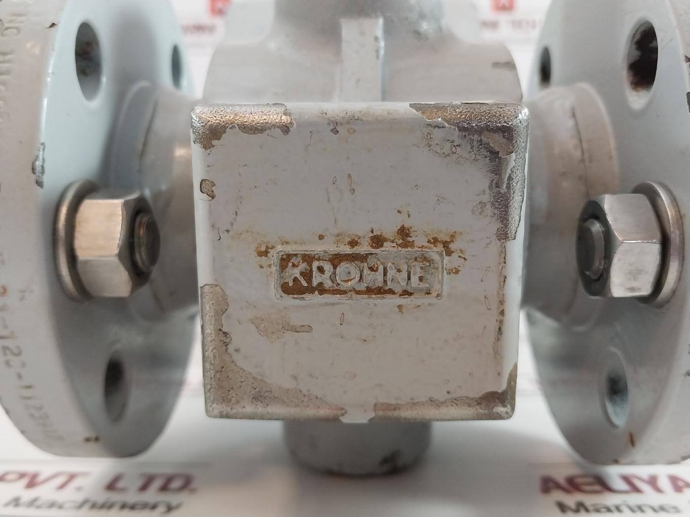 Krohne Optiflux 2100C Basic I/O Electromagnetic Flowmeter 77 Ohm Ip67 100-230Vac