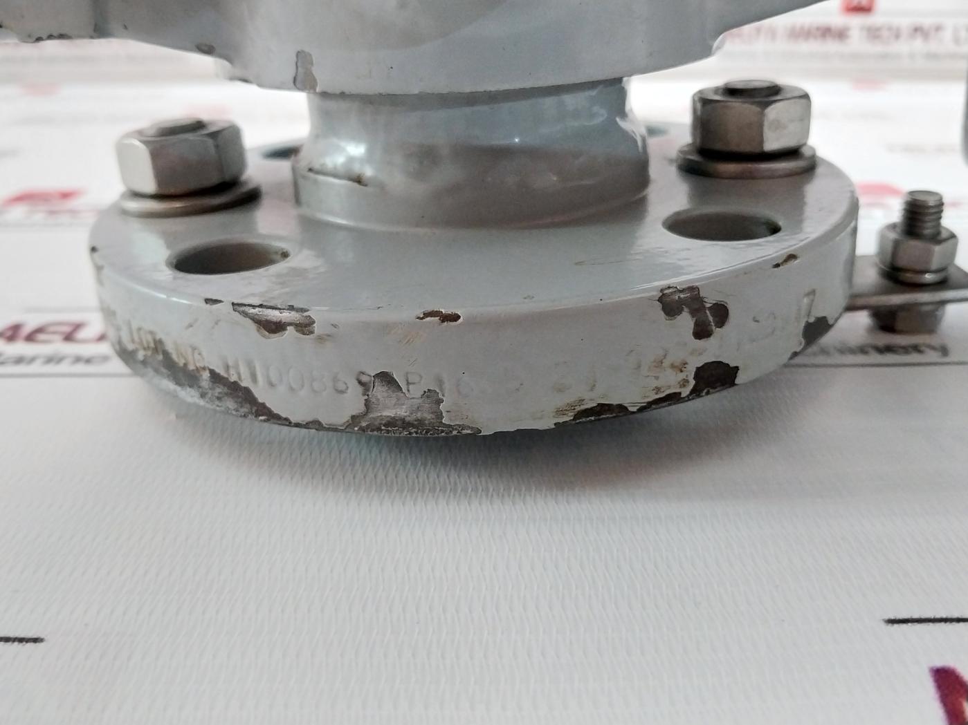 Krohne Optiflux 2100C Basic I/O Electromagnetic Flowmeter 77 Ohm Ip67 100-230Vac