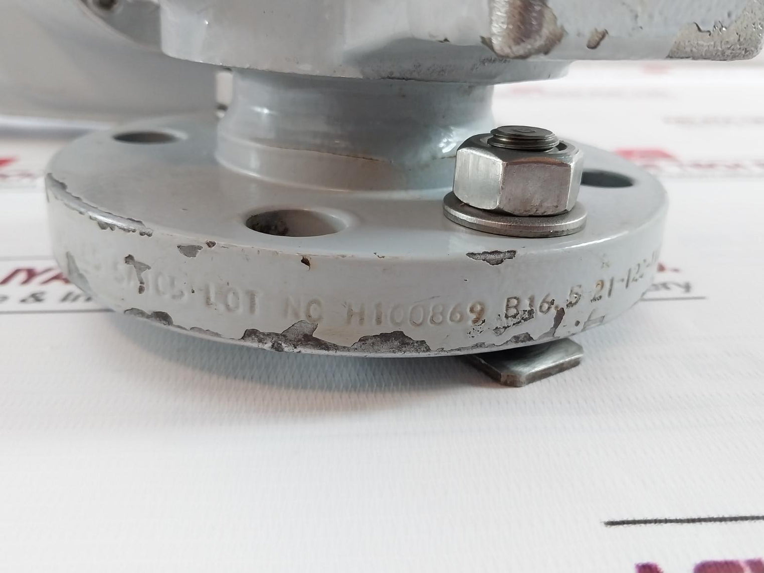 Krohne Optiflux 2100C Basic I/O Electromagnetic Flowmeter 77 Ohm Ip67 100-230Vac