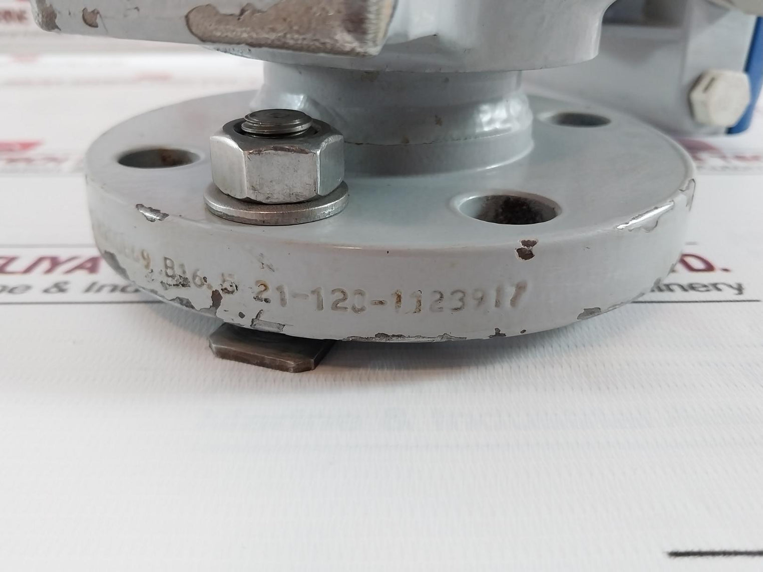 Krohne Optiflux 2100C Basic I/O Electromagnetic Flowmeter 77 Ohm Ip67 100-230Vac