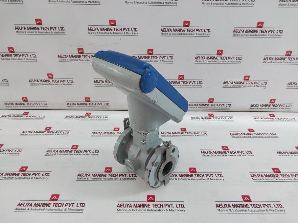 Krohne Optiflux 2100C Basic I/O Electromagnetic Flowmeter 77 Ohm Ip67 100-230Vac