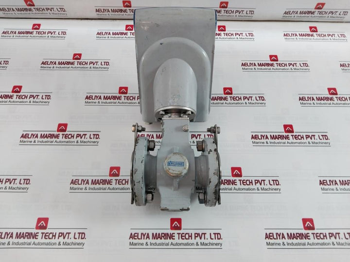 Krohne Optiflux 2100C Basic I/O Electromagnetic Flowmeter 77 Ohm Ip67 100-230Vac