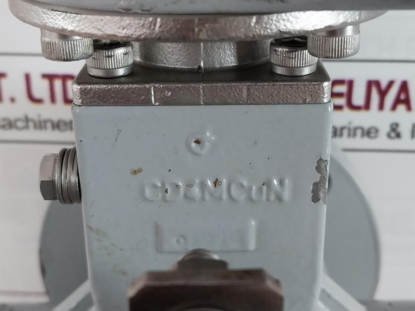 Krohne Optiflux 2100C Basic I/O Electromagnetic Flowmeter 77 Ohm Ip67 100-230Vac
