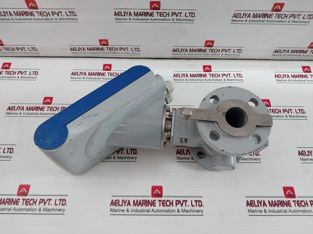 Krohne Optiflux 2100C Basic I/O Electromagnetic Flowmeter 78 Ohm Ip67 100-230Vac