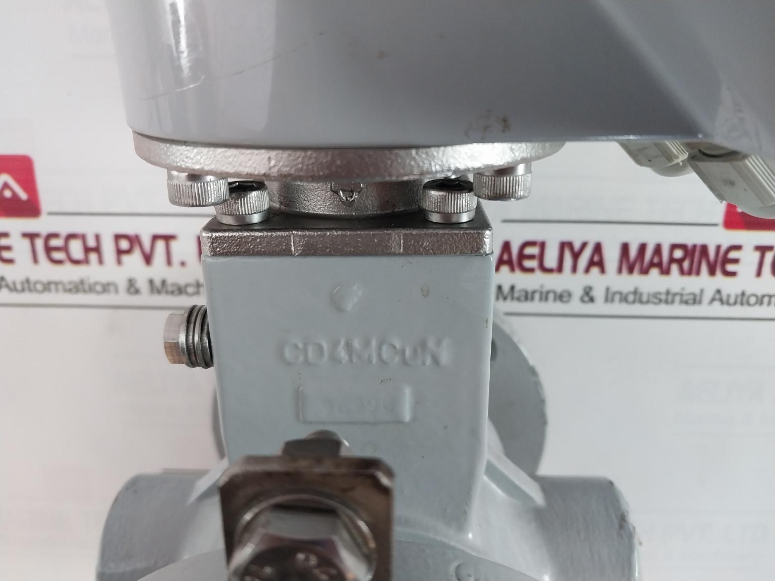 Krohne Optiflux 2100C Basic I/O Electromagnetic Flowmeter 78 Ohm Ip67 100-230Vac