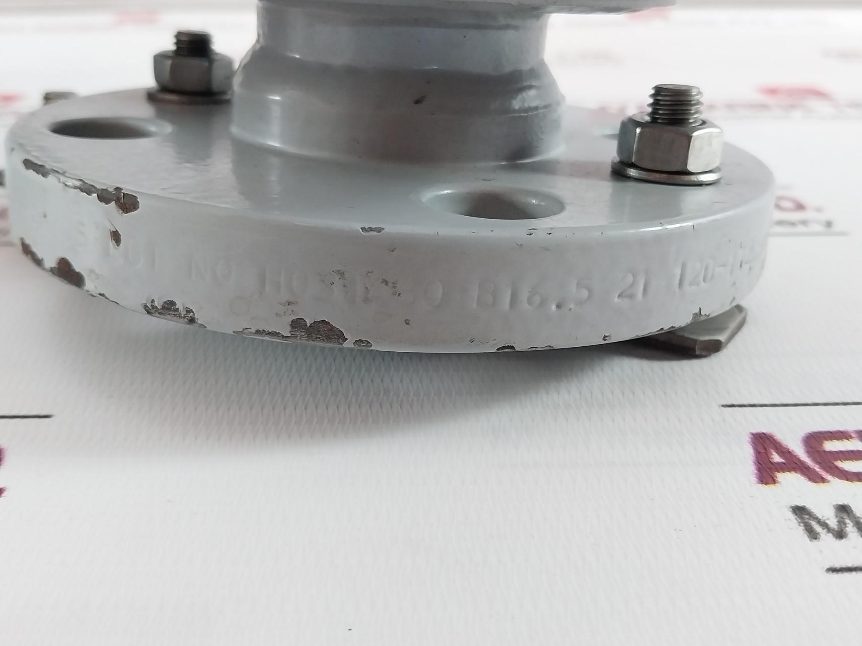 Krohne Optiflux 2100C Basic I/O Electromagnetic Flowmeter 78 Ohm Ip67 100-230Vac