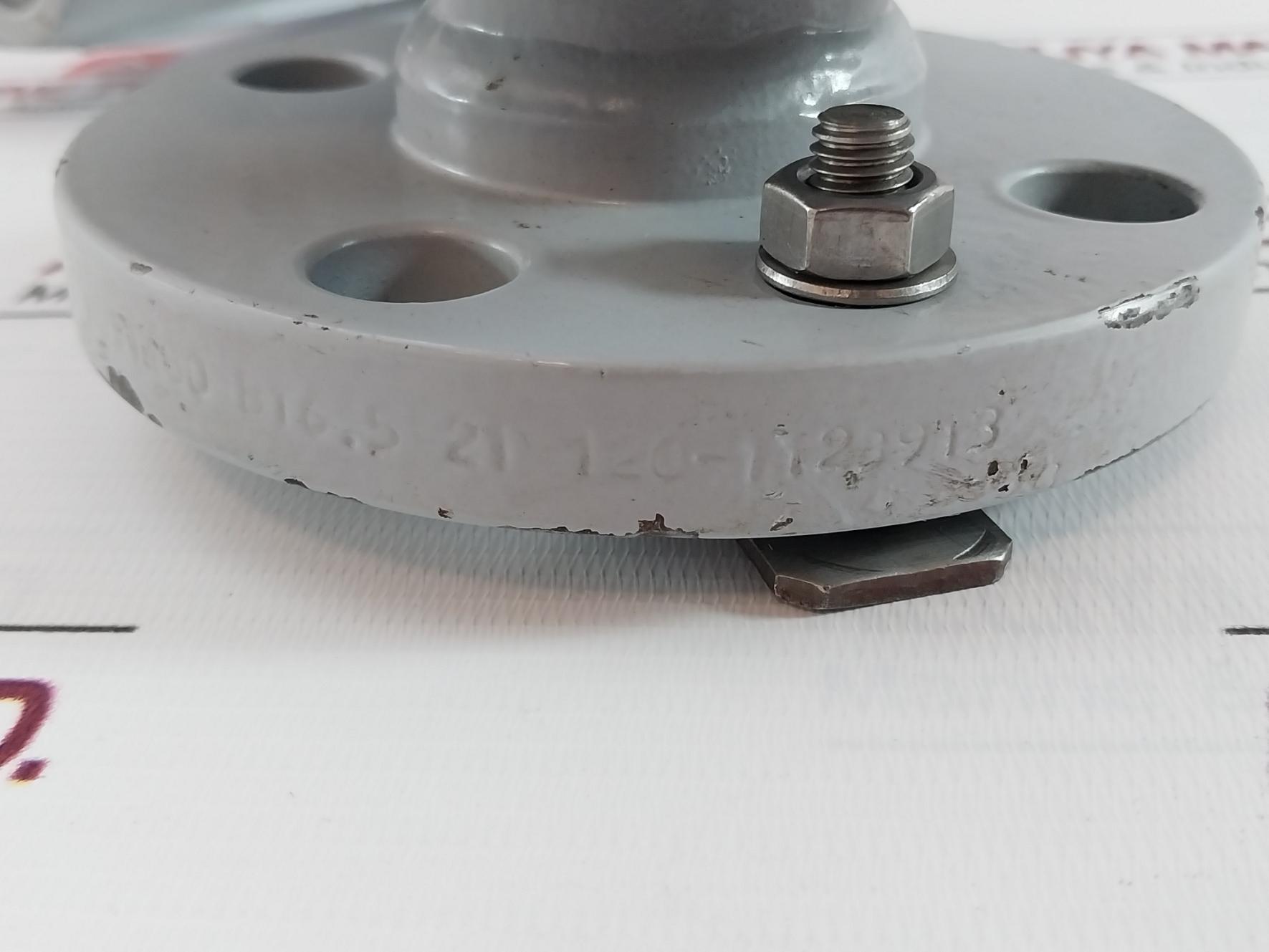 Krohne Optiflux 2100C Basic I/O Electromagnetic Flowmeter 78 Ohm Ip67 100-230Vac