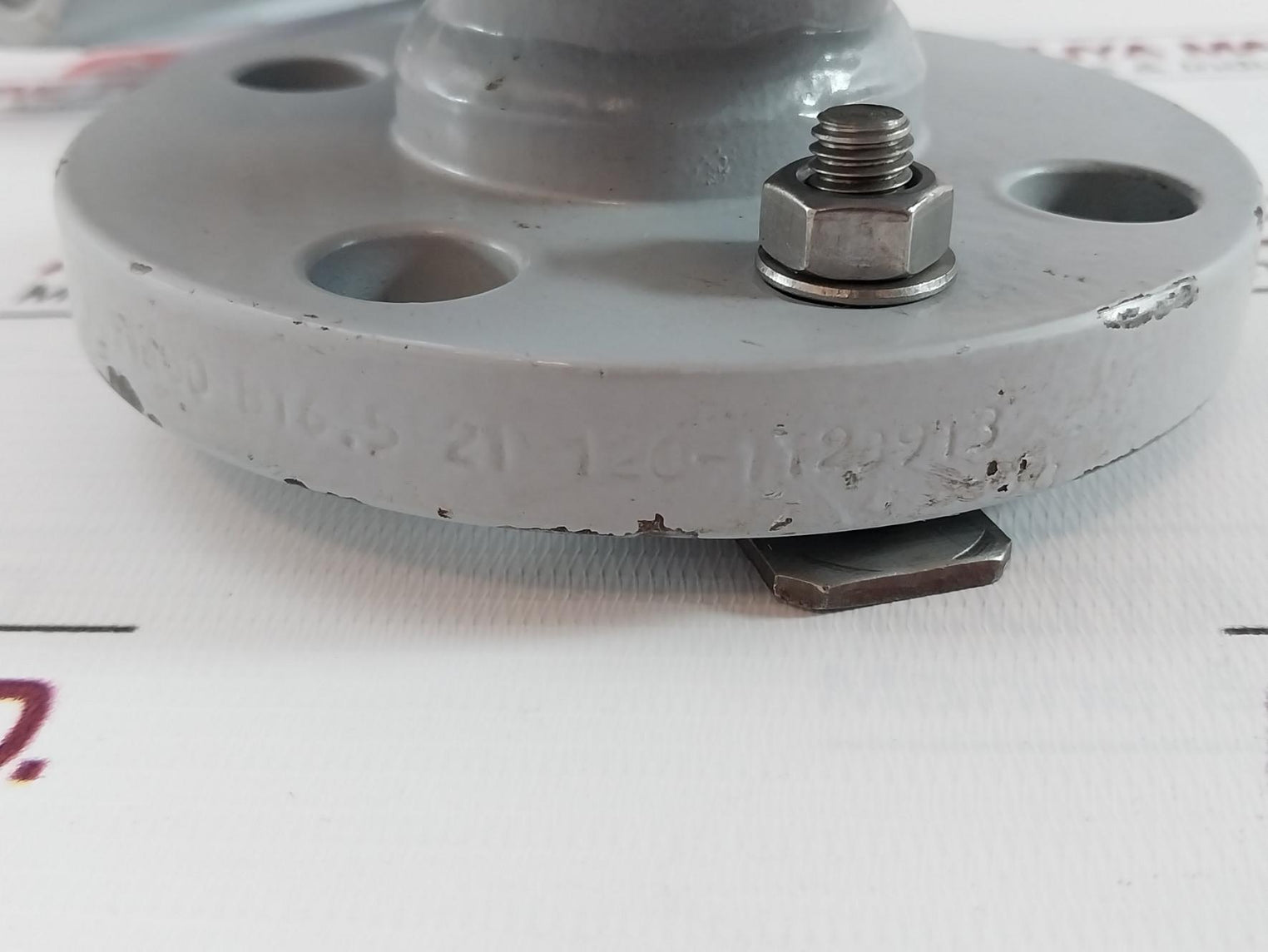 Krohne Optiflux 2100C Basic I/O Electromagnetic Flowmeter 78 Ohm Ip67 100-230Vac