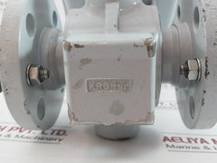 Krohne Optiflux 2100C Basic I/O Electromagnetic Flowmeter 78 Ohm Ip67 100-230Vac