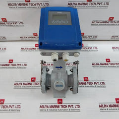 Krohne Optiflux 2100C Basic I/O Electromagnetic Flowmeter 78 Ohm Ip67 100-230Vac