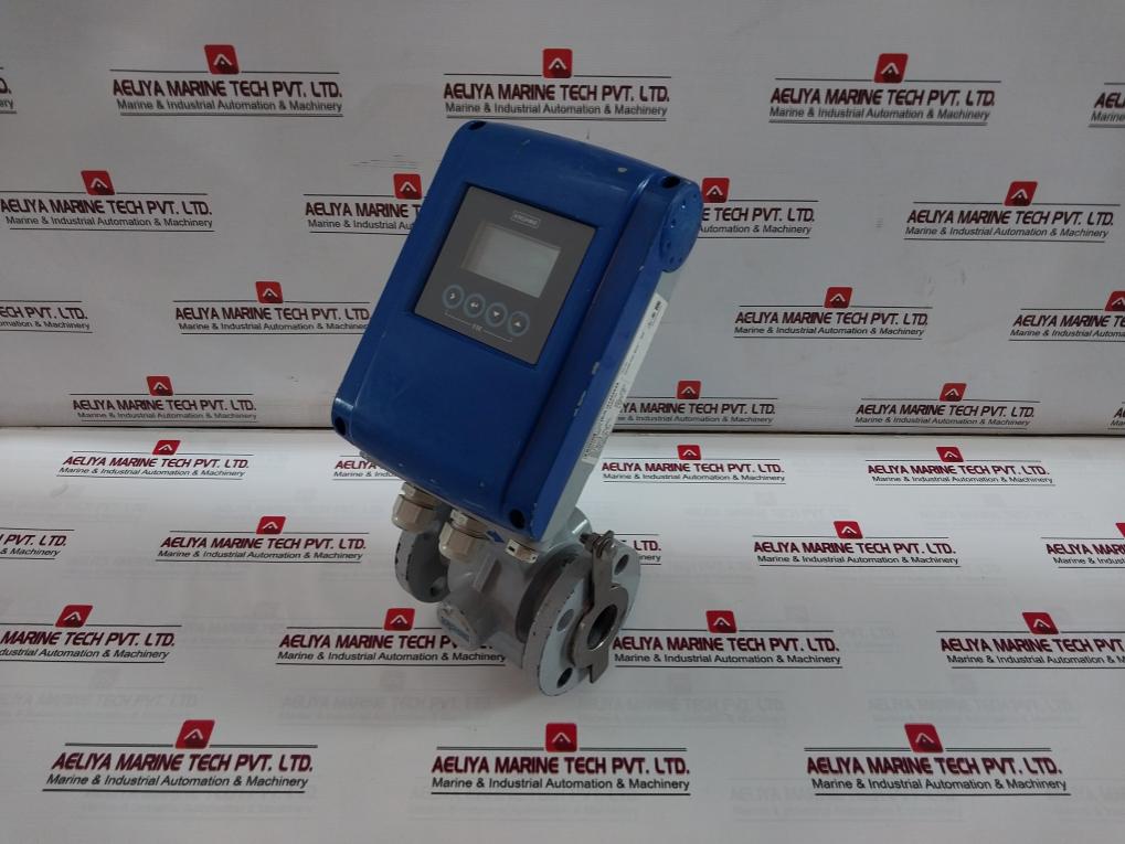 Krohne Optiflux 2100C Basic I/O Electromagnetic Flowmeter 78 Ohm Ip67 100-230Vac