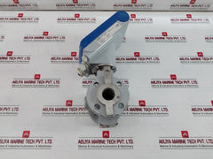 Krohne Optiflux 2100C Basic I/O Electromagnetic Flowmeter 78 Ohm Ip67 100-230Vac