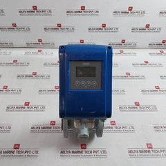 Krohne Optiflux 2100C Basic I/O Electromagnetic Flowmeter 78Ohm Ip67 100-230Vac