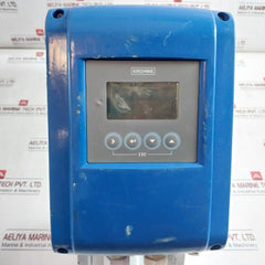 Krohne Optiflux 2100C Basic I/O Electromagnetic Flowmeter 78Ohm Ip67 100-230Vac