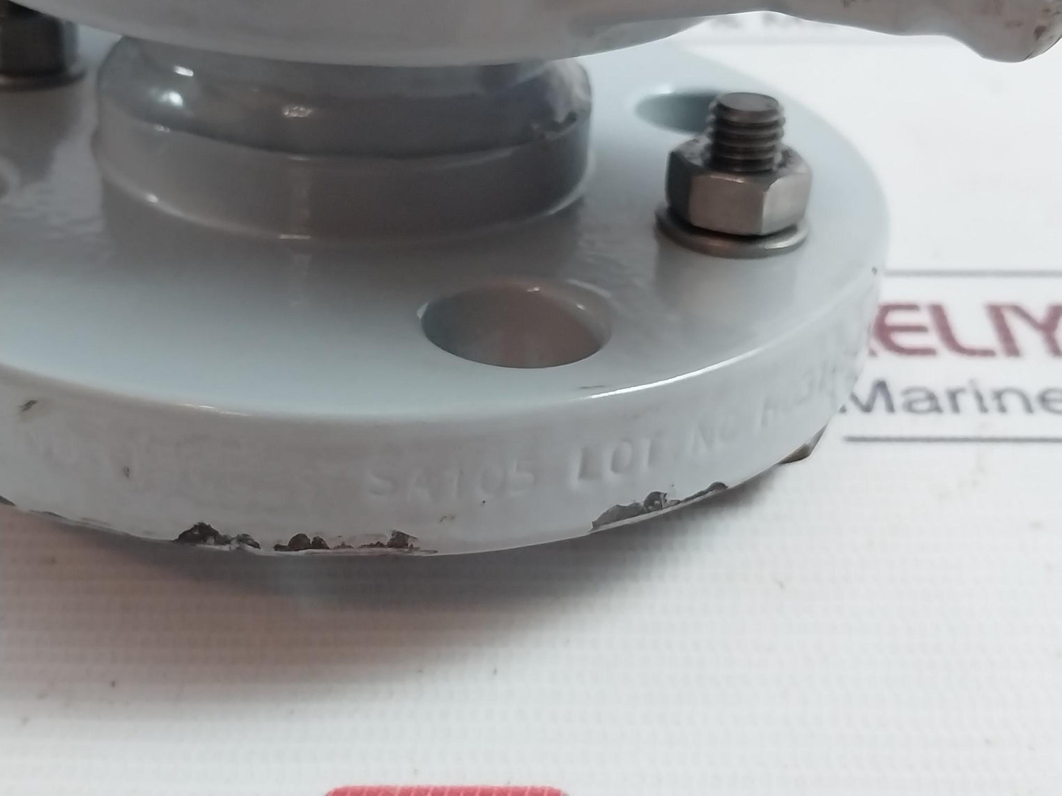 Krohne Optiflux 2100C Basic I/O Electromagnetic Flowmeter 78Ohm Ip67 100-230Vac