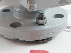 Krohne Optiflux 2100C Basic I/O Electromagnetic Flowmeter 78Ohm Ip67 100-230Vac